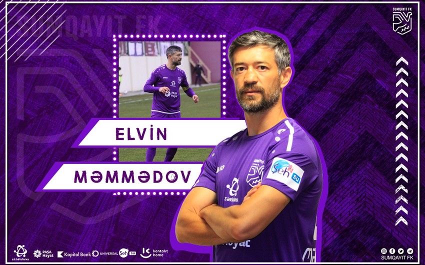 “Sumqayıt” klubu daha bir futbolçu ilə müqavilə bağlayıb