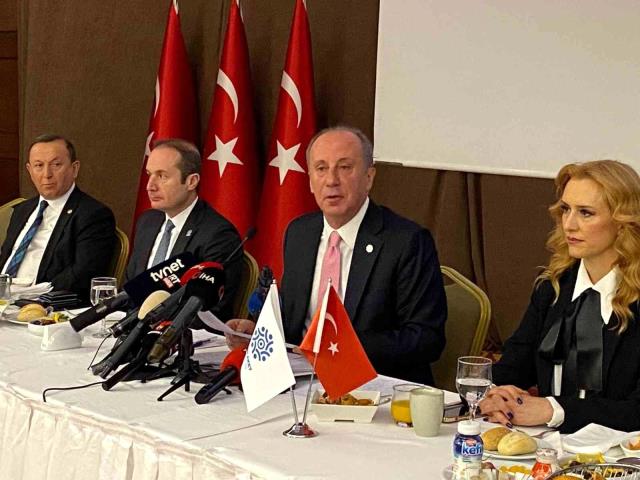 Muharrem İnce yeni ittifaq yaradır: "Kamal Kılıçdaroğlu prezidentliyə namizəd olmalıdır"
