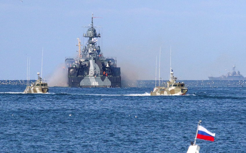 Ukrayna NATO-nun dəstəyi ilə Rusiya donanmasına zərər vurub: